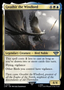 Magic LOTR Gwaihir the Windlord U 0210 - Imagen 1 de 1