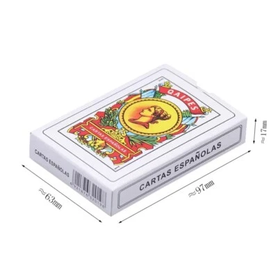 One Deck Cartas Españolas. Spanish Playing Cards Naipe español 1 Set De Cartas  - Image 1 of 4