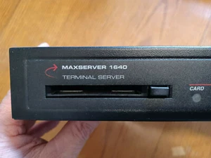 XYPLEX NBASE MaxServer 1640 Terminal Server Model MX-1640-114 - Picture 1 of 8