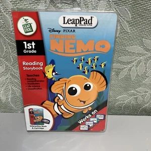 Finding Nemo LeapPad Learning System Leap Frog Reading Storybook NEW and SEALED - Picture 1 of 5