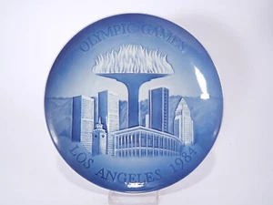 Bing & Grondahl Plate Olympics 1984, Los Angeles - Picture 1 of 2