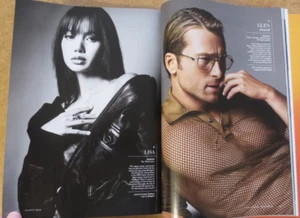 VF Magazine - Lisa Black Pink - Glen Powell - Bill Skarsgard - Josh O Connor - Picture 1 of 7