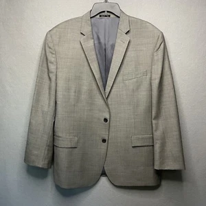 Giacca blazer uomo Egara 100% lana slim fit grigio taglia 48R - Foto 1 di 9