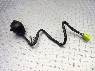 2006 03-06 Suzuki AN400K3 AN400 Burgman Guidão Esquerdo Controles Interruptores Cabo - Imagem 1 de 4