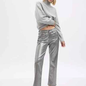 GAP 30T / 20 T Silver Metallic 90s Loose Jeans 30T / 10 Tall #807039 - Bild 1 von 12