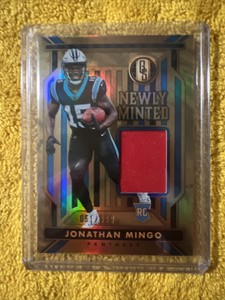 2023 Panini Gold Standard Jonathan Mingo #d 51/399 Newly Minted (Ole Miss)