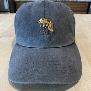 Filson Bear Washed Low Profile Cap - Excellent - Timber - Made In USA - Picture 1 of 12