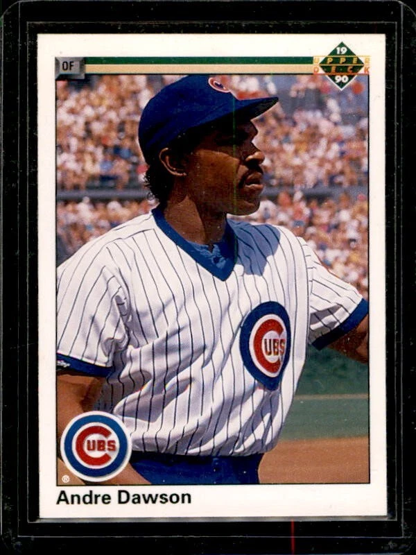 1990 Upper Deck - Andre Dawson #357 - Image 1 of 1