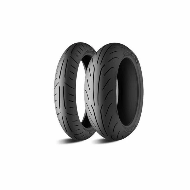 Michelin Power Pure SC Coppia Pneumatici Estivi 130/60 13 53P