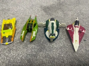 Paquete de Vehículo Modelo Star Wars x4 Esclavo 1, Jedi Star fighter y más  - Imagen 1 de 3