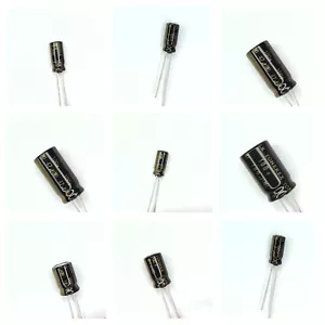 ELNA TONEREX 1uF 2.2uF 3.3uF 4.7uF 47uF 100uF 100V ELECTROLYTIC AUDIO CAPACITOR - Picture 1 of 9
