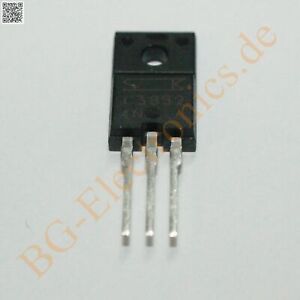 2 x 2SC3852 Silicon NPN Power Transistor, Driver for Sole Sanken TO-220F 2pcs