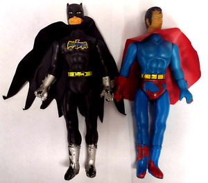 DC Kenner Super Powers MEGO Knock Off Batman Superman Bootleg Vintage Figures