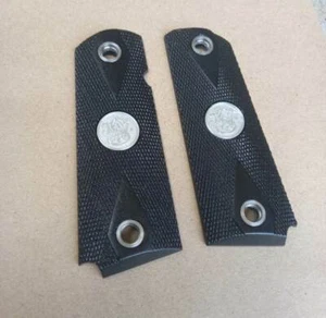 NEW 1911 COLT CUSTOM Grips For FULL SIZE KIMBER RESIN S&W Silver Coin - Picture 1 of 3
