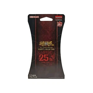 KONAMI Yu-Gi-Oh! - 25th anniv. RARITÄT Blister 5 FOLIENKARTEN 1. Auflage - Bild 1 von 2