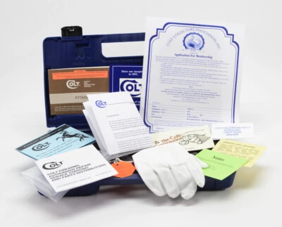 Colt Python Box, OEM Case With 1993 Manual, And Much More! - Image 1 of 4