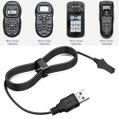 for Minn Kota i-Pilot Link Remote Control USB Charger Charging Cable 1866460 - Image 1 of 4