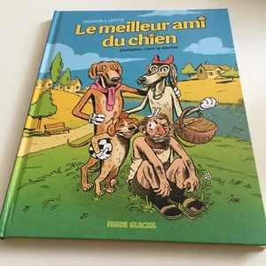 BD Neuve 2025 - Le Meilleur ami du chien - t 1 - Lhote, GUERSE - fluide glacial - Imagen 1 de 2
