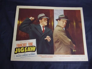 JIGSAW Orig. Film Noir Lobby Card #4 - from 1949 in Near Mint Condition - Bild 1 von 10