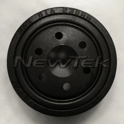 Brake Drum NewTek 8992 fits 91-02 Dodge Dakota Foto 1 de 4