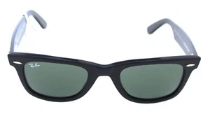 Ray-Ban Unisex WAYFARER ORB2140 Sunglasses Black - Picture 1 of 5