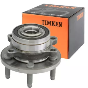 Front Or Rear TIMKEN Wheel Bearing & Hub Assembly For 2011-20 Ford Explorer 5lug - Foto 1 di 6