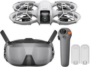 DJI Neo Drone with Goggles N3 Fly More Combo (3 Battery)- Brand New & Sealed - Picture 1 of 10