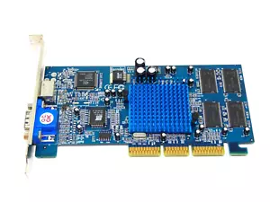 HERCULES GUILLEMOT 3D PROPHET II MX 32MB VGA Card - AGP Slot - Picture 1 of 4