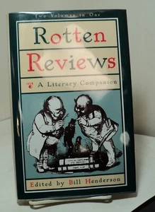 Rotten Reviews edited by Bill Henderson - 1987 - Picture 1 of 2