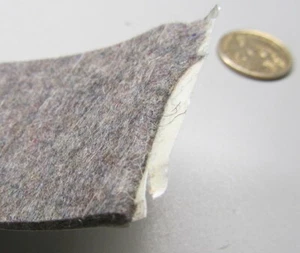 F7 Adhesive Backed Felt 1/8" Thick x 2.00" Wide x 10 Foot Roll - Picture 1 of 12