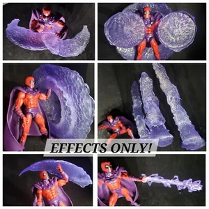 Marvel Custom Capcom Magnetic Effects Not NO X-MEN MARVEL LEGENDS FIGURE VS - Picture 1 of 20