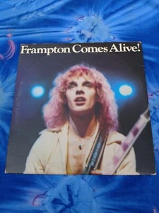1976 Peter Frampton Comes Alive Vinyl VG++ / VG+ Record Live Double LP A&M Label - Picture 1 of 13