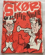 Ratataa eller The Staffan Stolle Story Povel Ramel Vtg 1956 Danish Movie Program