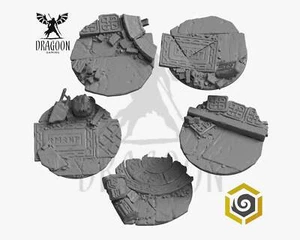 Viking Themed 40mm Base Topper - Bild 1 von 1