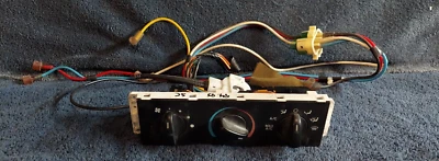 1994 1995 Ford Thunderbird Super Coupe Heater A/C Climate Control Temperature - Image 1 of 4