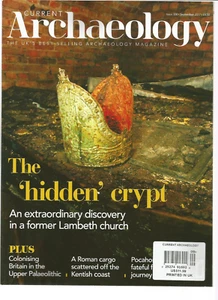 CURRENT ARCHAEOLOGY MAGAZINE #330 SEPTEMBER 2017. - Foto 1 di 1