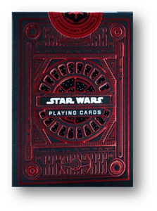 Star Wars Playing Cards Red Poker Spielkarten Kartenspiel - Bild 1 von 8