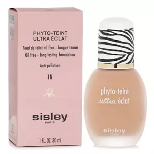 Sisley Phyto Teint Ultra Eclat Foundation Oil free  #1N Ivory BRAND NEW IN BOX - Picture 1 of 1