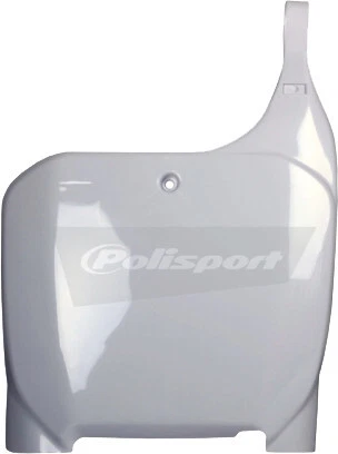 00-'03 for Honda CR125R POLISPORT Front Plate White - Image 1 of 1