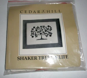 Cedar Hill Shaker Tree of Life Counted Cross Stitch Kit Please Read - Picture 1 of 4