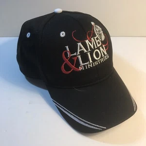 Gorra con logotipo de Lamb & Lion Ministries - OC Sports Strapback - Imagen 1 de 6