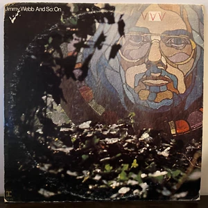 JIMMY WEBB - And So:On (1971 White Label Promo) - 12" Vinyl Record LP - VG - Picture 1 of 3