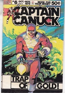 COMELY COMIX CAPTAIN CANUCK VOL. 1 #6 OCTOBER 1979 READER COPY FAST P&P - Picture 1 of 1