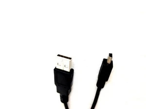 3 FT Black 2.0 USB Type A to Mini B Male to Male 5 Pin Cable 3 Feet - Picture 1 of 1