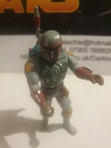 Figura de acción Kenner Star Wars Boba Fett Power of the Force 1995 con Jet Pack - Imagen 1 de 12