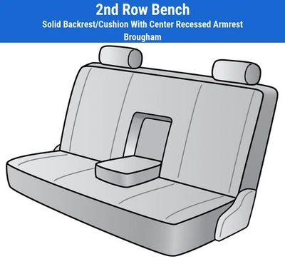 Southwest Sierra Seat Covers for 1993-1996 Cadillac Fleetwood - Image 1 of 4