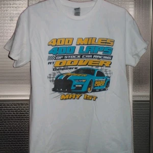 DOVER DELAWARE 400 MENS 2022 RACING TSHIRT SIZE MEDIUM - Picture 1 of 3