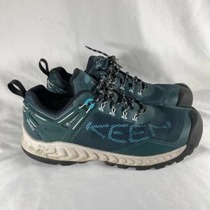 KEEN Women's NXIS EVO Waterproof Women Size 11 Sea moss/Ipanema 1027200 - Picture 1 of 8