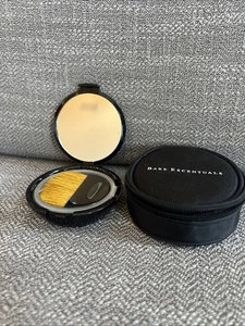 Estuche de Maquillaje Recargable Espejo Compacto Bare Escentuals con Cepillo y Bolsa con Cremallera - Imagen 1 de 6