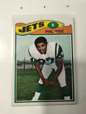 1977 Topps Mexican Football PHIL WISE #377 SP Rookie RC ngs Vg-Ex 🇲🇽🏈 - Image 1 of 2